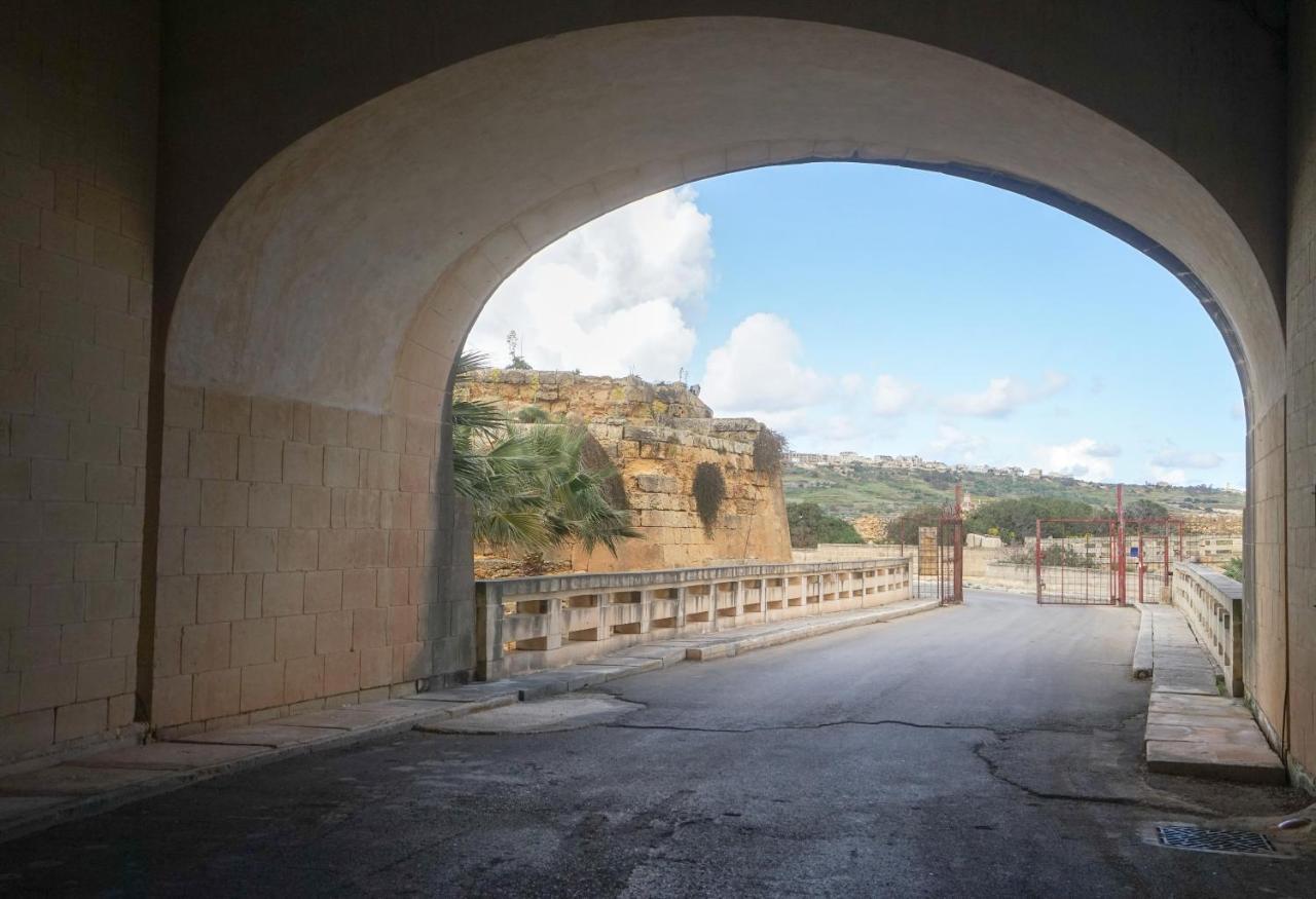 GetawayNpetto at Fort Chambray Mgarr Esterno foto