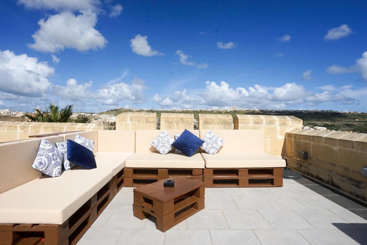 GetawayNpetto at Fort Chambray Mgarr Esterno foto