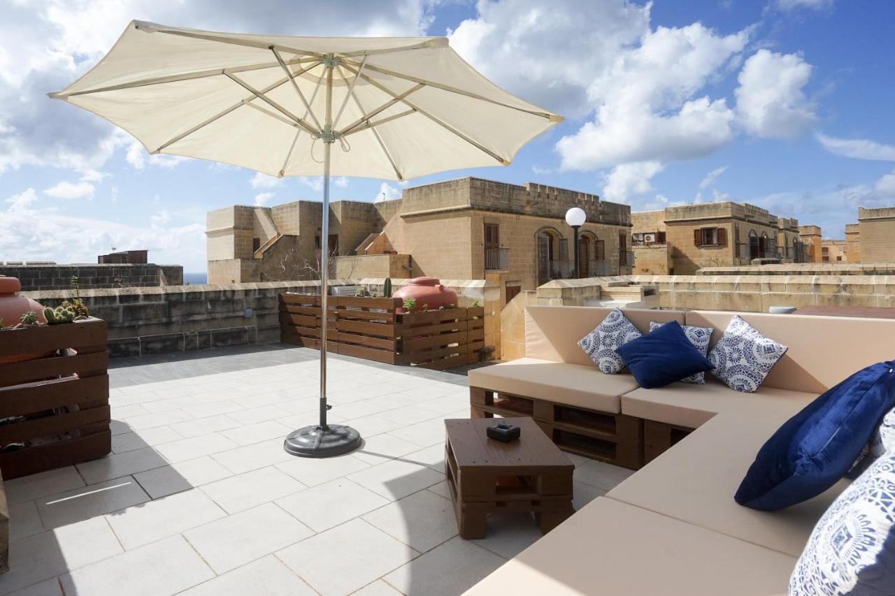 GetawayNpetto at Fort Chambray Mgarr Esterno foto