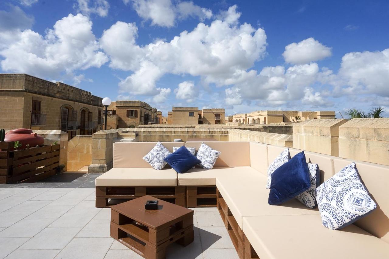 GetawayNpetto at Fort Chambray Mgarr Esterno foto