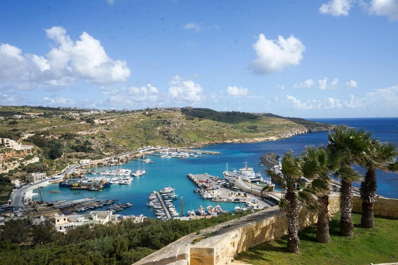 GetawayNpetto at Fort Chambray Mgarr Esterno foto