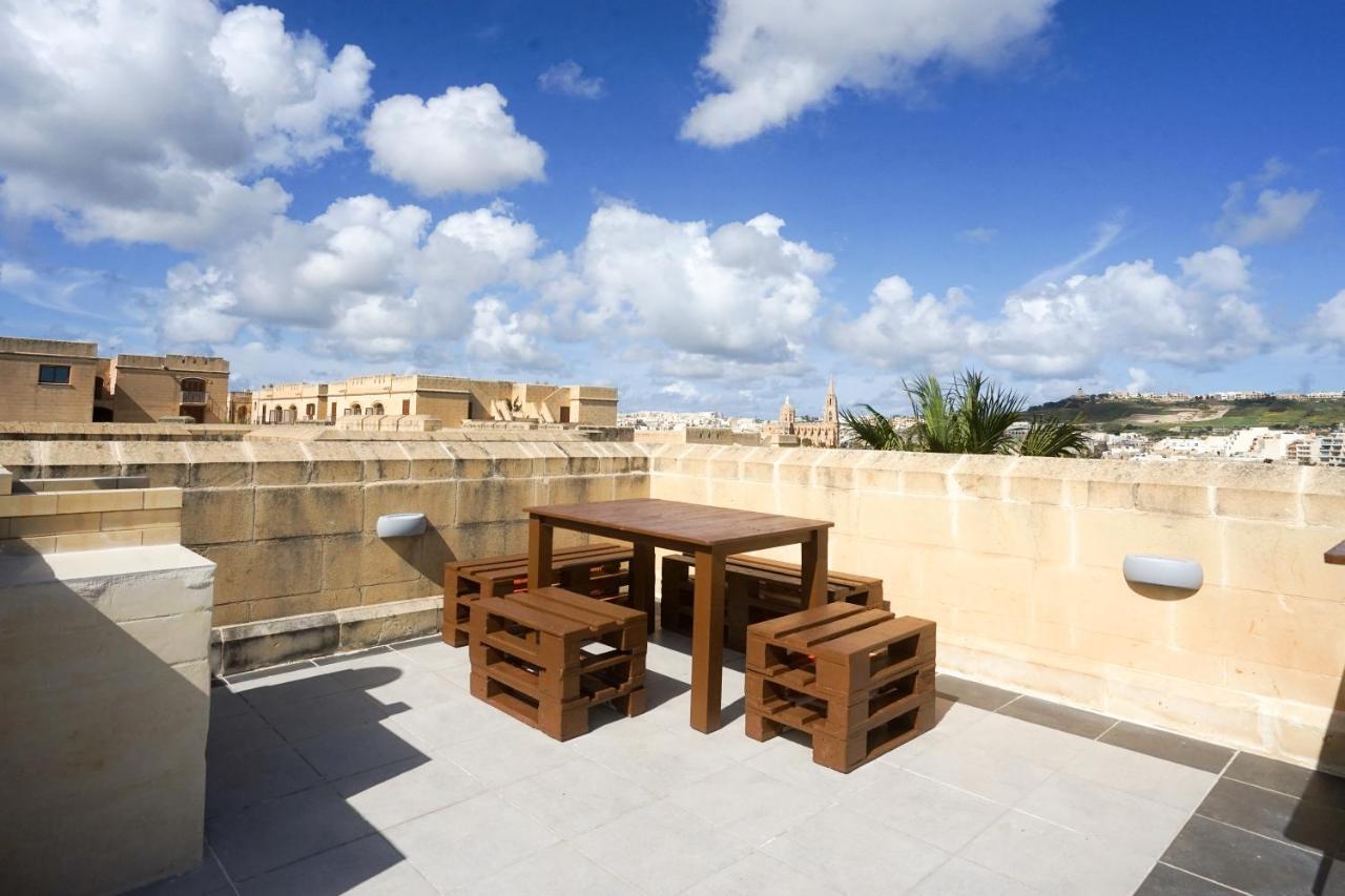 GetawayNpetto at Fort Chambray Mgarr Esterno foto