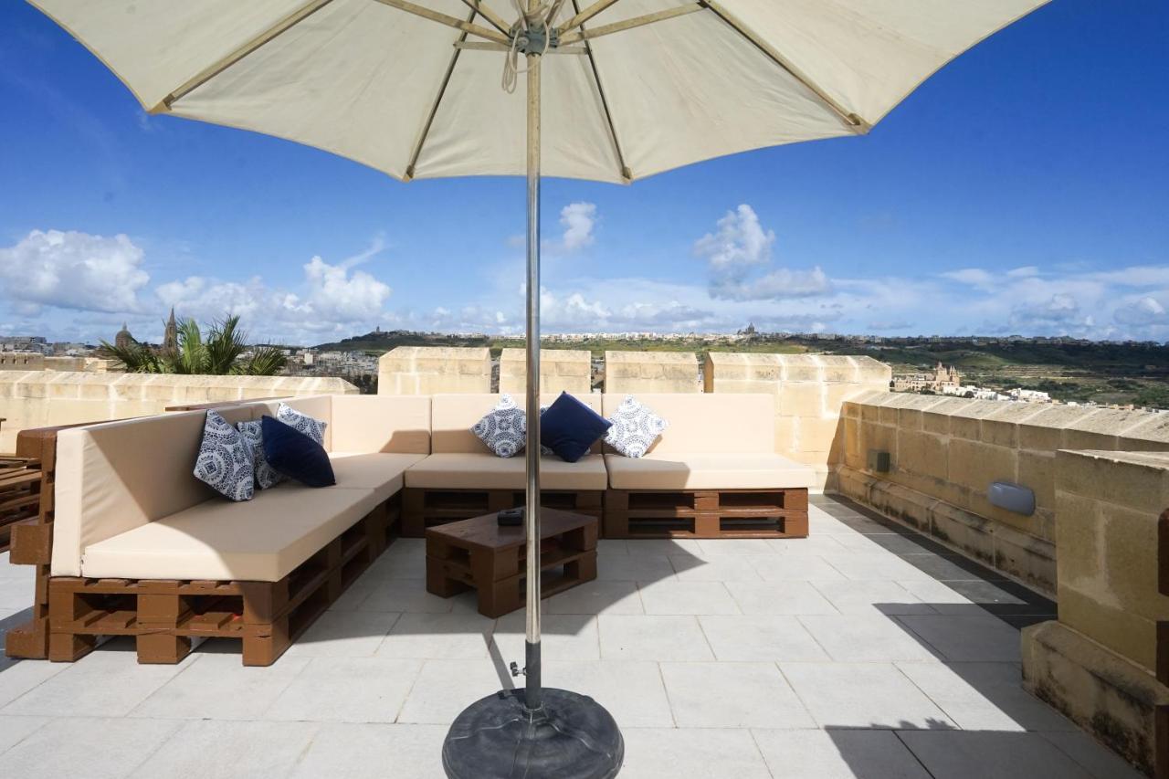 GetawayNpetto at Fort Chambray Mgarr Esterno foto