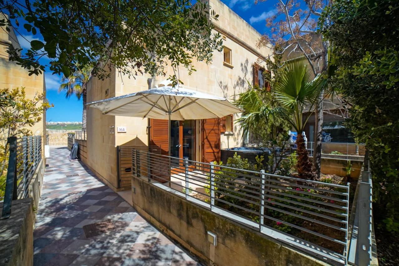 GetawayNpetto at Fort Chambray Mgarr Esterno foto