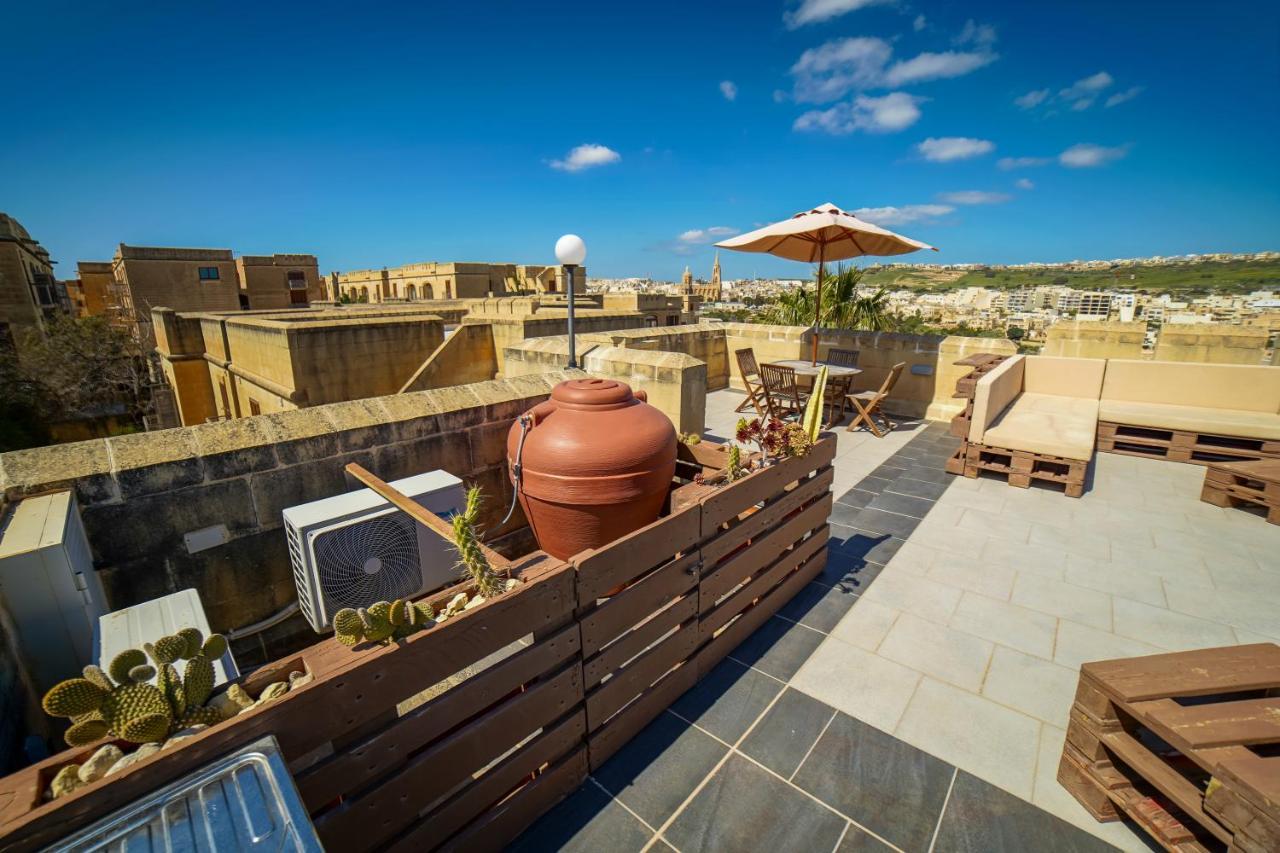 GetawayNpetto at Fort Chambray Mgarr Esterno foto