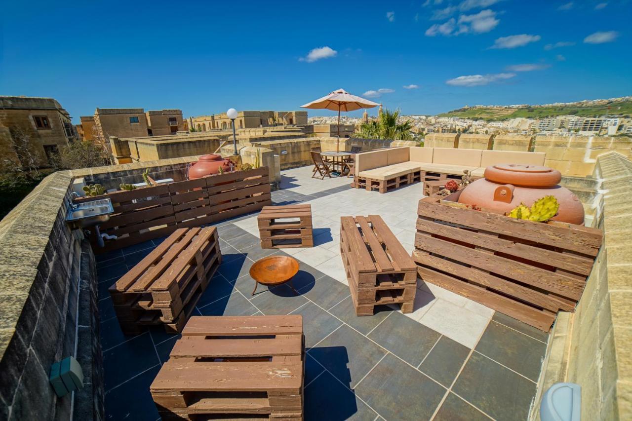 GetawayNpetto at Fort Chambray Mgarr Esterno foto
