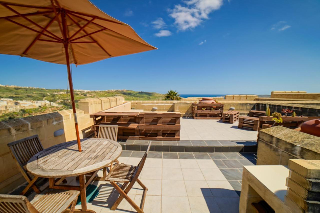 GetawayNpetto at Fort Chambray Mgarr Esterno foto