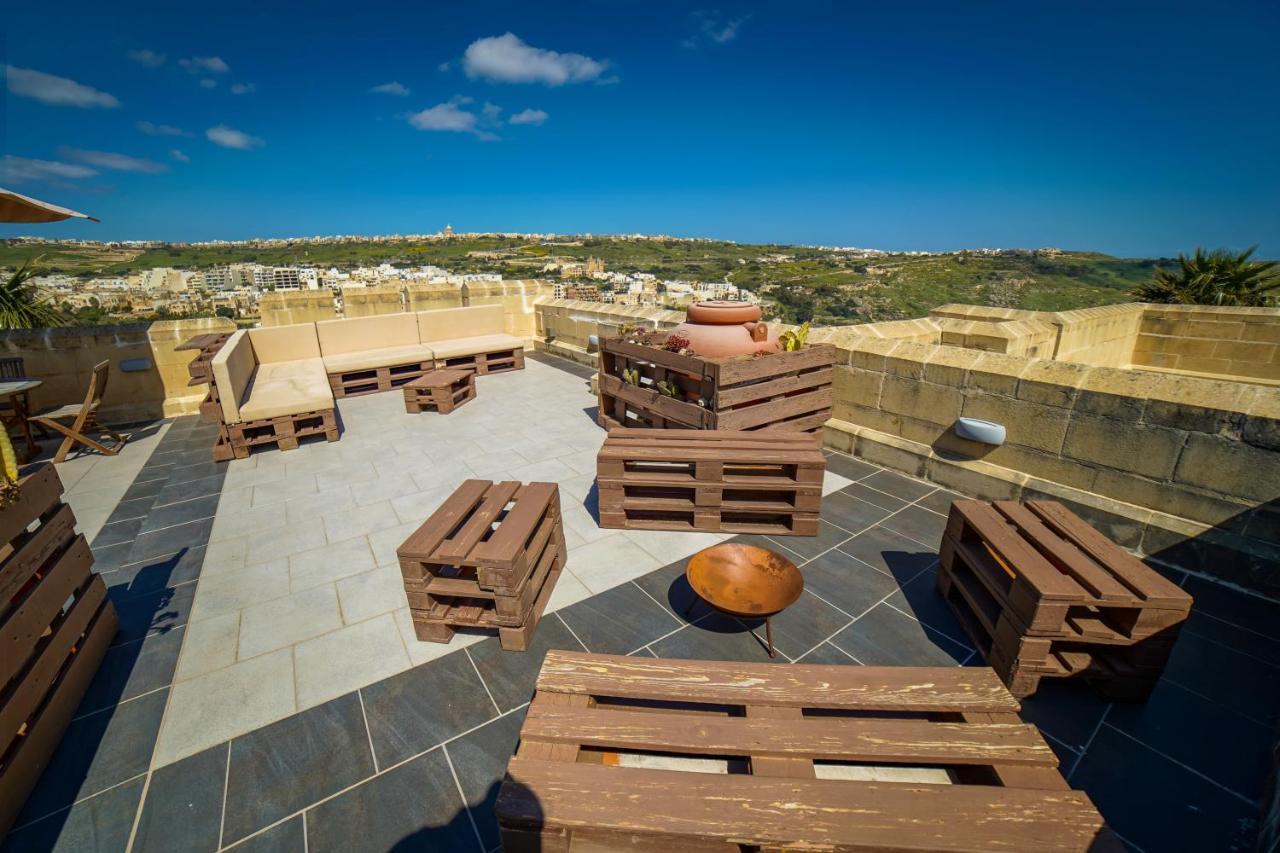GetawayNpetto at Fort Chambray Mgarr Esterno foto