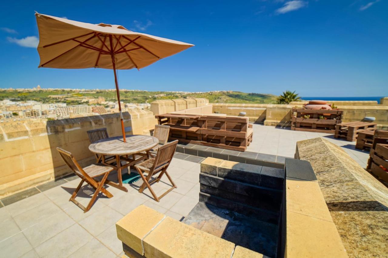 GetawayNpetto at Fort Chambray Mgarr Esterno foto