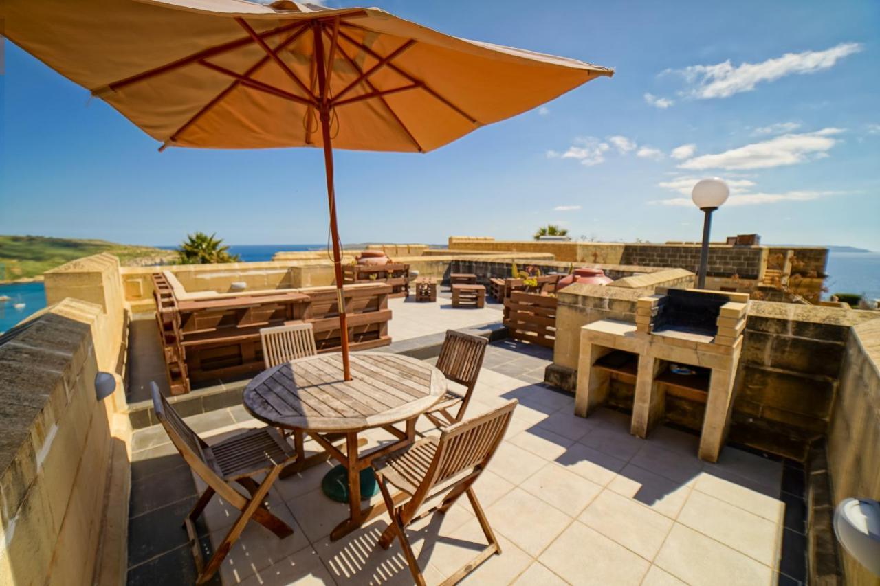GetawayNpetto at Fort Chambray Mgarr Esterno foto