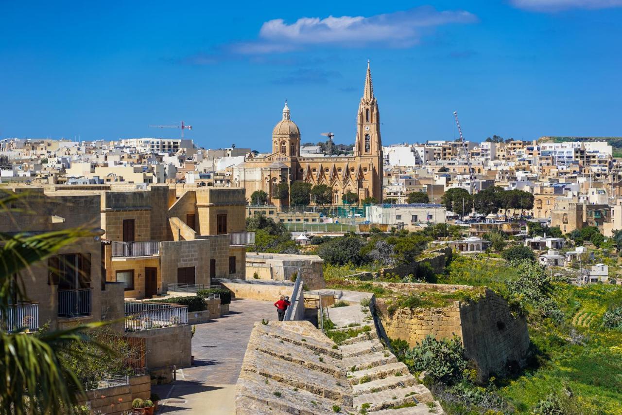 GetawayNpetto at Fort Chambray Mgarr Esterno foto